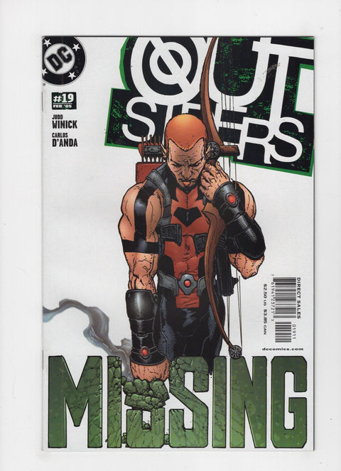 Outsiders, Vol. 3 #19