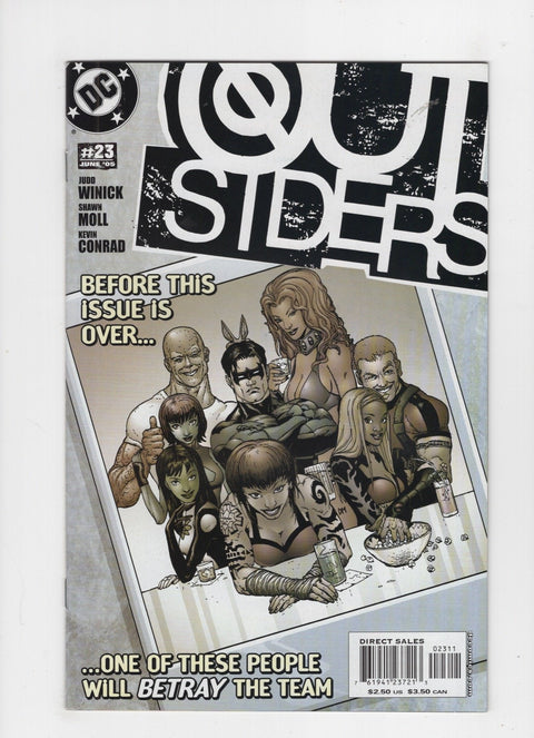 Outsiders, Vol. 3 #23