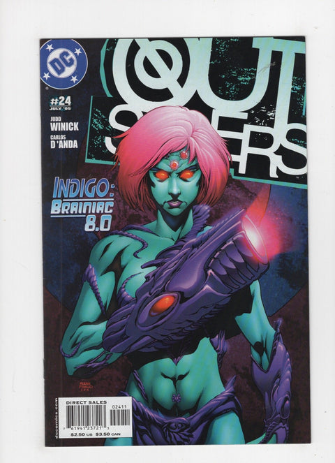 Outsiders, Vol. 3 #24