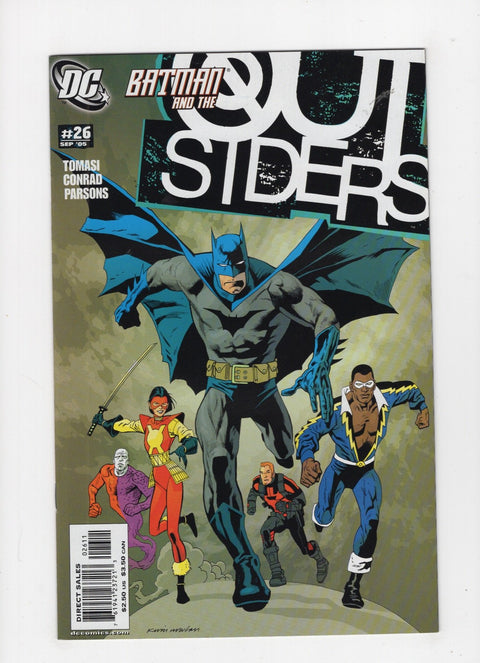 Outsiders, Vol. 3 #26