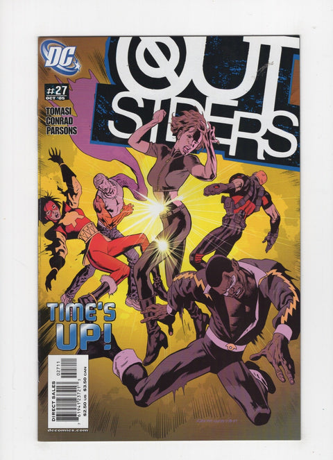 Outsiders, Vol. 3 #27