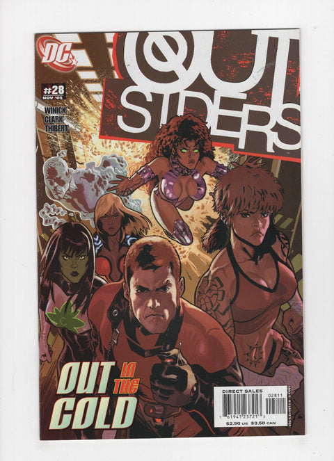 Outsiders, Vol. 3 #28