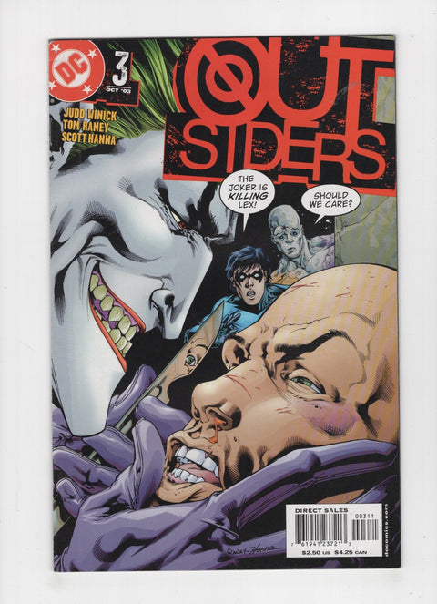 Outsiders, Vol. 3 #3