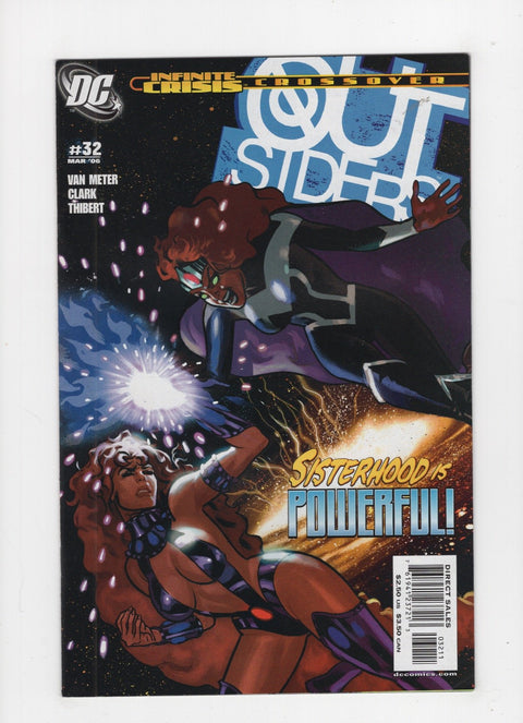 Outsiders, Vol. 3 #32