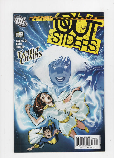 Outsiders, Vol. 3 #33