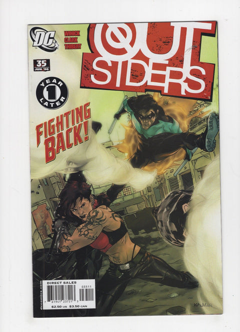 Outsiders, Vol. 3 #35