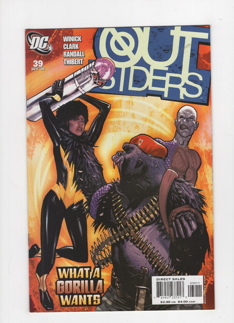 Outsiders, Vol. 3 #39
