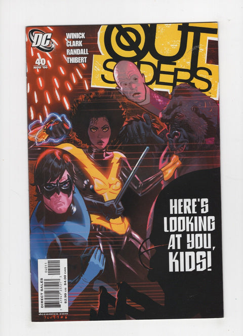 Outsiders, Vol. 3 #40