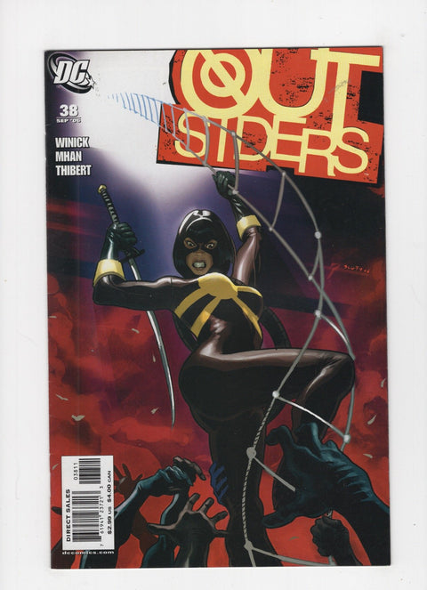 Outsiders, Vol. 3 #38