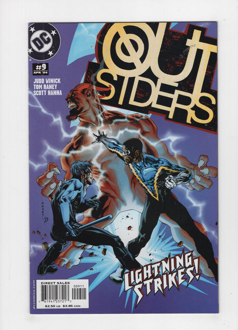 Outsiders, Vol. 3 #9