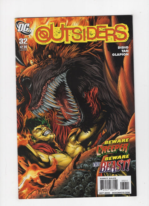 Outsiders, Vol. 4 #32