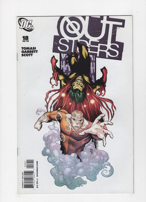 Outsiders, Vol. 4 #18