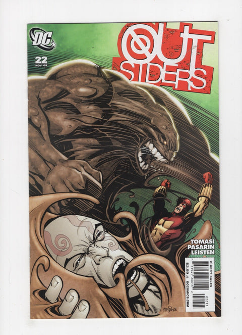 Outsiders, Vol. 4 #22