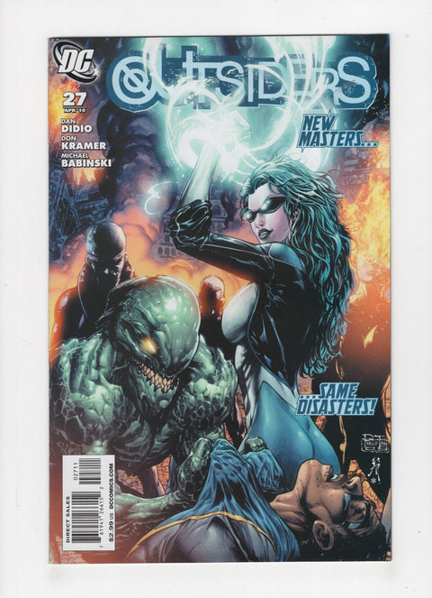 Outsiders, Vol. 4 #27