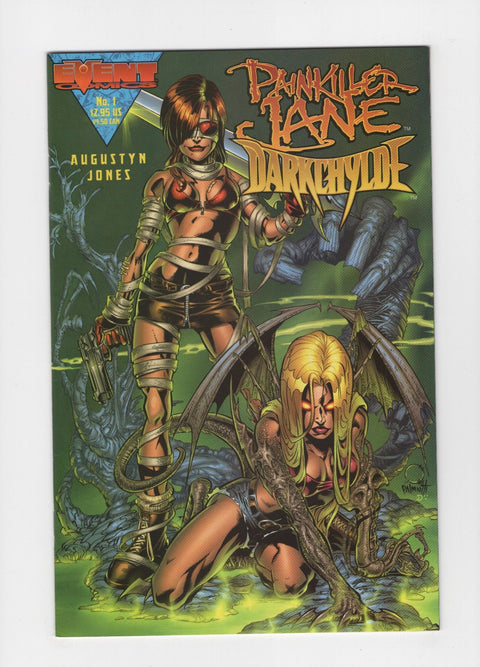 Painkiller Jane / Darkchylde #1B