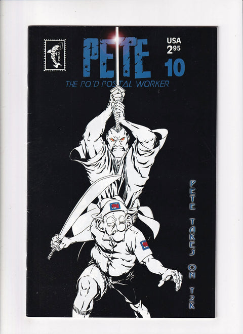 Pete The P.O.'D Postal Worker #10 - Knowhere