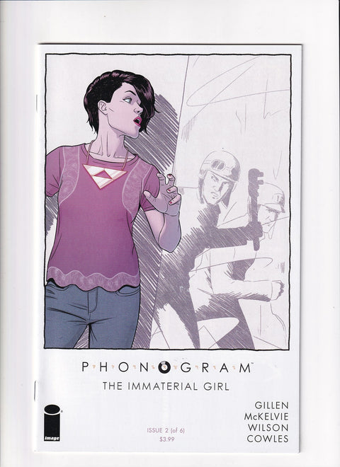 Phonogram: The Immaterial Girl #2
