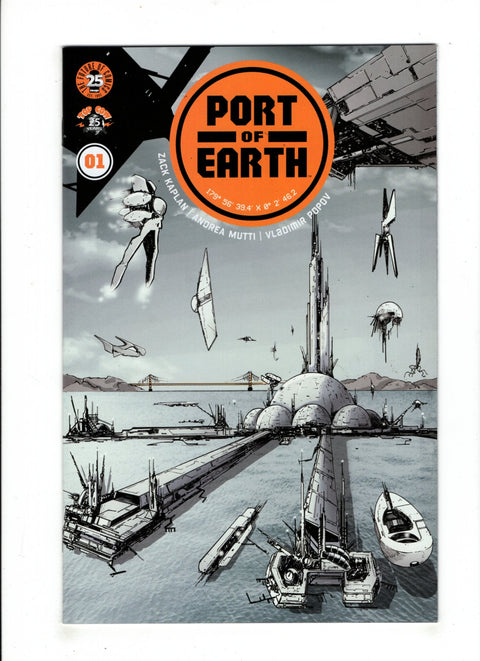 Port of Earth #1A