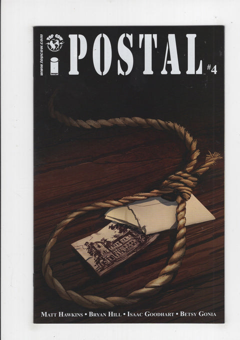 Postal 4 Linda Sejic Regular Cover