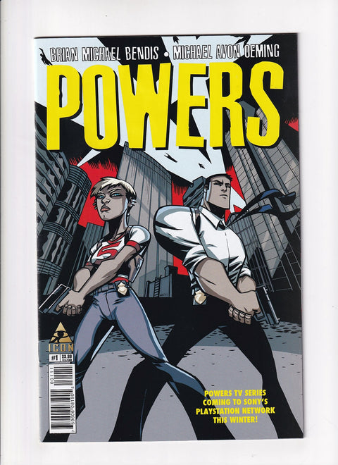 Powers, Vol. 4 #1A