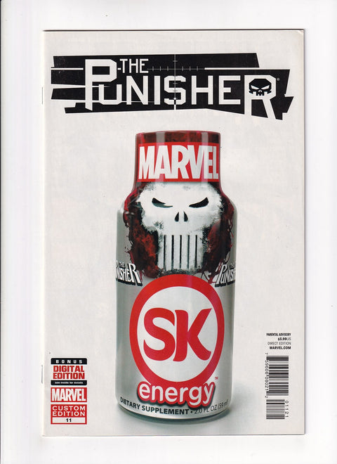 The Punisher, Vol. 10 #11B