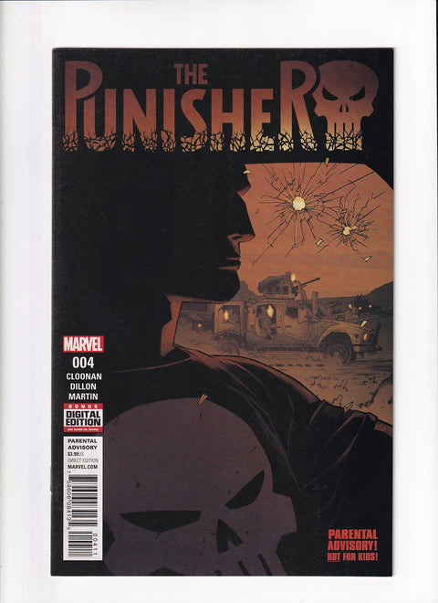 The Punisher, Vol. 11 #4A