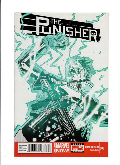 The Punisher, Vol. 10 #3A