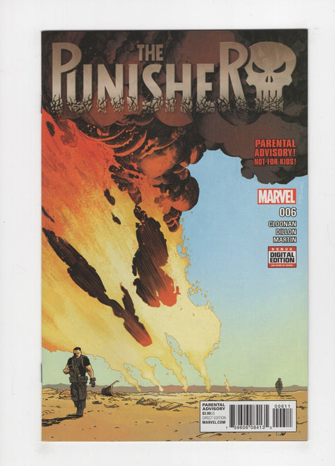 The Punisher, Vol. 11 #6A