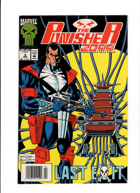 Punisher 2099, Vol. 1 #3B