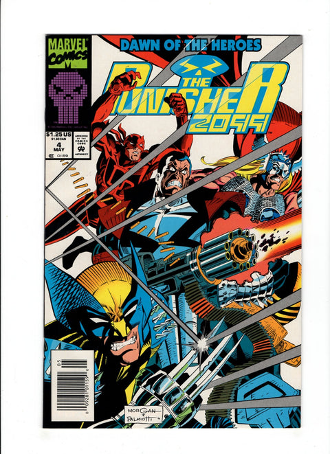 Punisher 2099, Vol. 1 #4B
