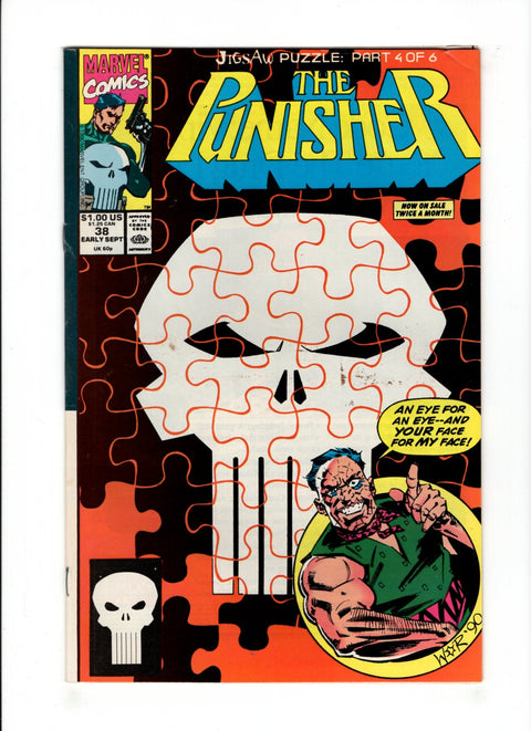 The Punisher, Vol. 2 #38A