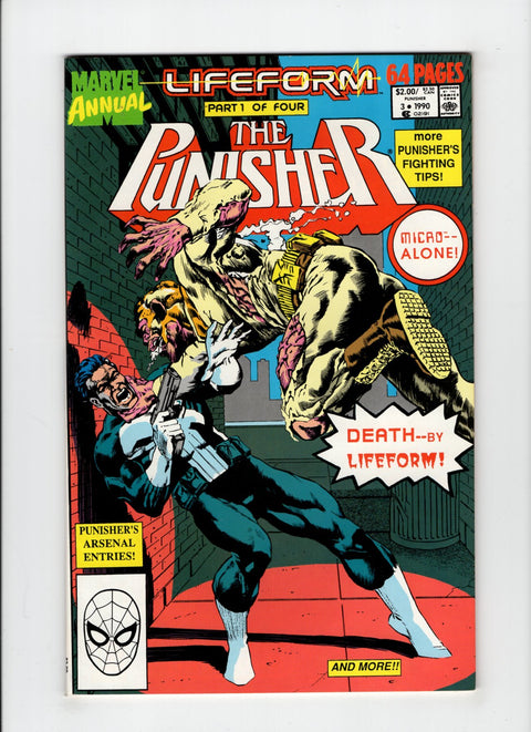 The Punisher, Vol. 2 Annual #3A