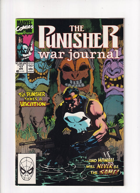 Punisher War Journal, Vol. 1 #17A