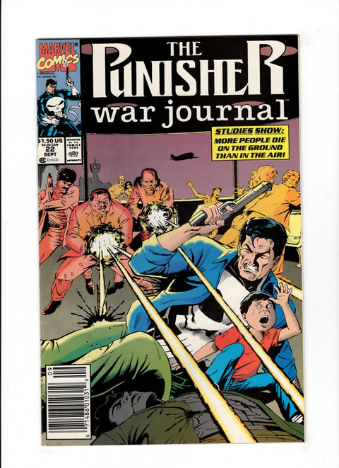 Punisher War Journal, Vol. 1 #22B