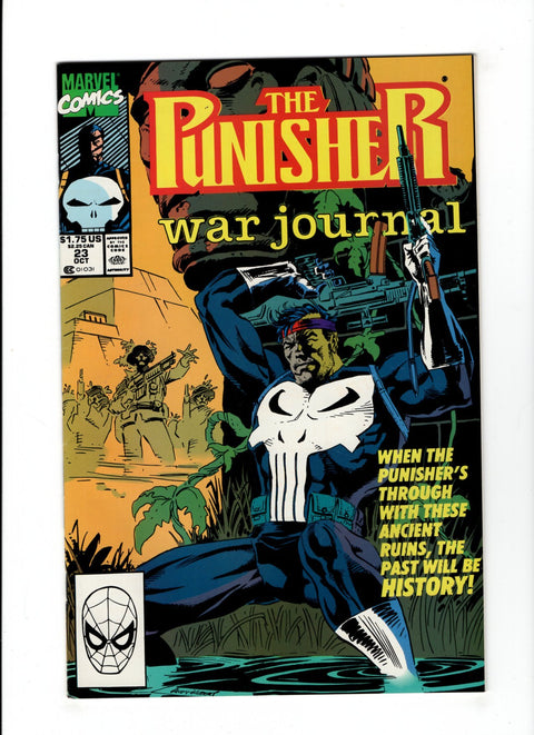 Punisher War Journal, Vol. 1 #23A