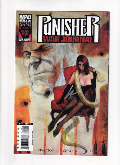 Punisher War Journal, Vol. 2 #16