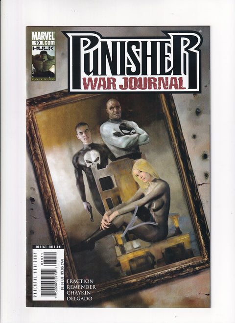 Punisher War Journal, Vol. 2 #19A