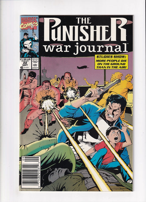 Punisher War Journal, Vol. 1 #22