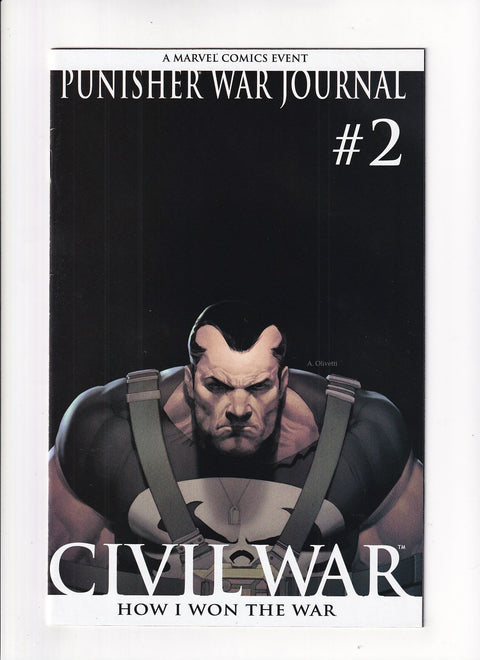 Punisher War Journal, Vol. 2 #2B