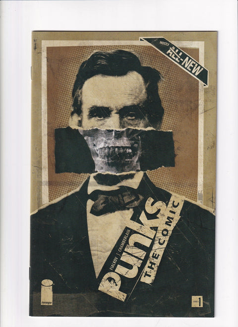 Punks The Comic #1A-Comic-Knowhere Comics & Collectibles