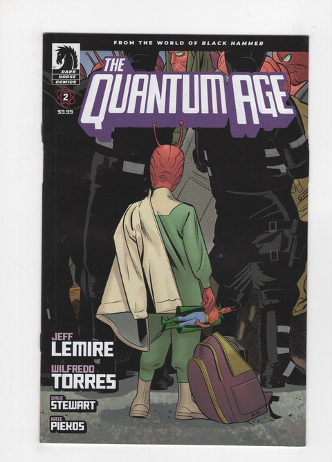 The Quantum Age: From The World Of Black Hammer #2A