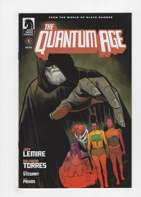 The Quantum Age: From The World Of Black Hammer #5A