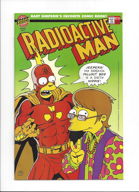 Radioactive Man, Vol. 1 #3(216)