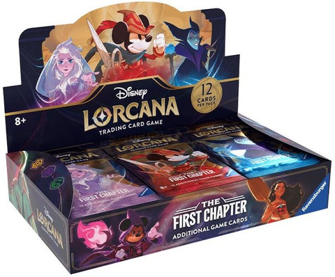 Disney Lorcana TCG - Booster Box  Cards  Disney 