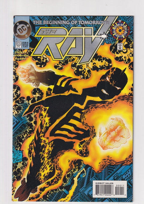 The Ray, Vol. 2 #0