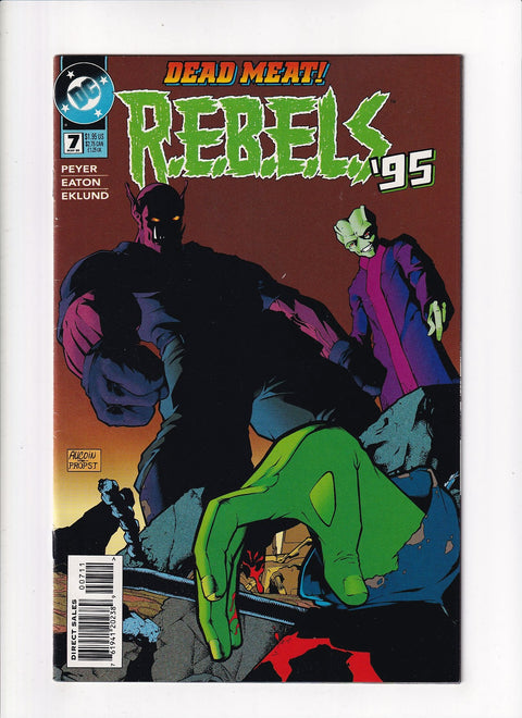 R.E.B.E.L.S., Vol. 1 #7 - Knowhere