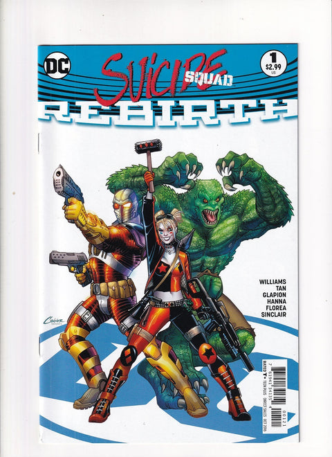 Suicide Squad: Rebirth #1B - Knowhere