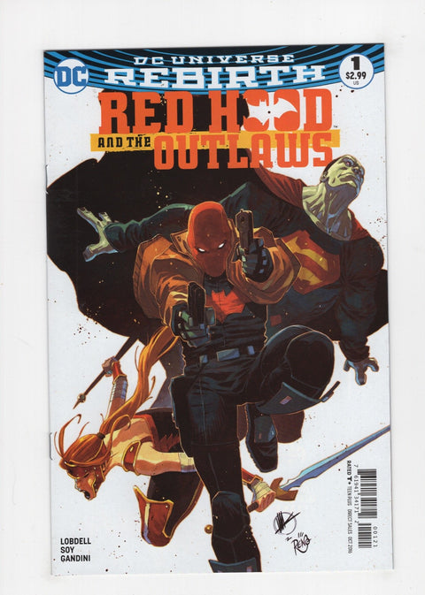 Red Hood and the Outlaws, Vol. 2 #1B