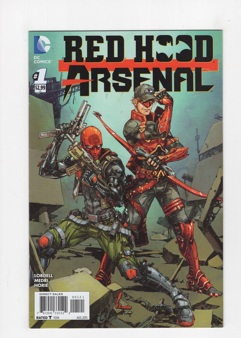 Red Hood/Arsenal #1B