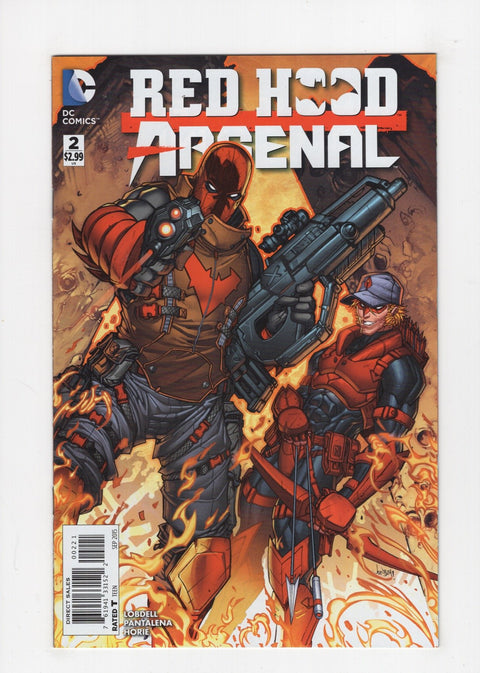 Red Hood/Arsenal #2B